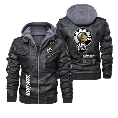 Can-Am Spyder Groot Leather Jacket LJ0724