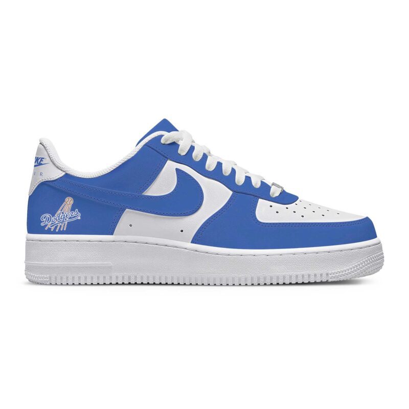 Custom Air Force 1 Low x MLB Los Angeles Dodgers AF1 Limited Sneakers For Fan TCB1002 1