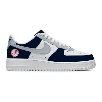 Custom Air Force 1 Low x MLB New York Yankees AF1 Limited Sneakers For Fan TCB1003 1