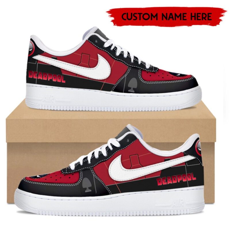 Deadpool & Wolverine AF1 Sneaker Limited Air Force 1 Shoes ZSP1003