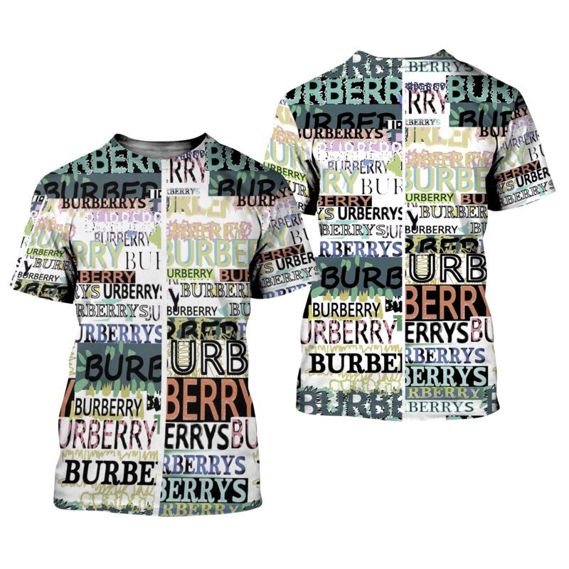 Burberry Luxury Unisex T-Shirt STS1045