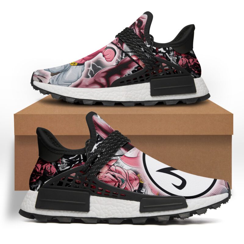 Majin Buu Dragon Ball Z Anime Shoes NMD Human Race Sneakers