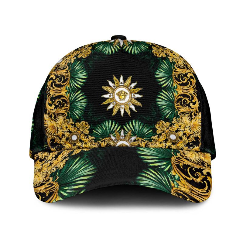Versace Luxury Cap Print 3D Trending Cap CTC1040