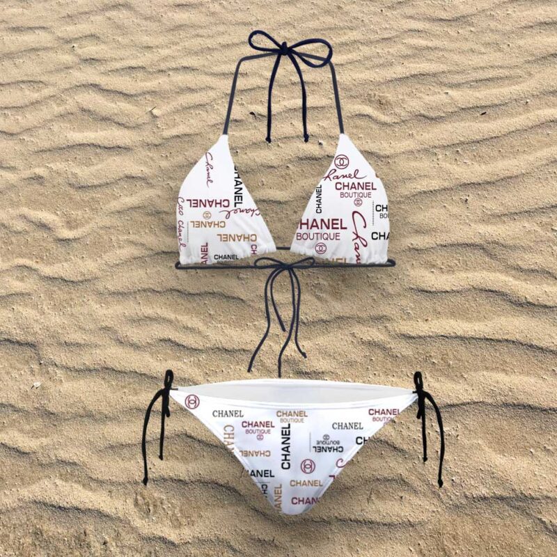 Chanel Luxury 2-Piece Bikini Set 2023-24 Trending BKN1035