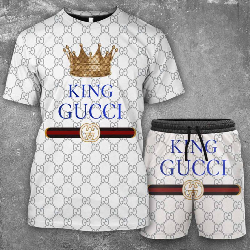 Gucci Combo Unisex T-Shirt & Short Limited Luxury Outfit CTS1051
