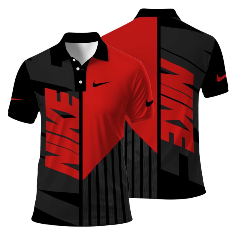 Limited Nike Personalized Polo Shirt Version 2025 - Red HPS1048
