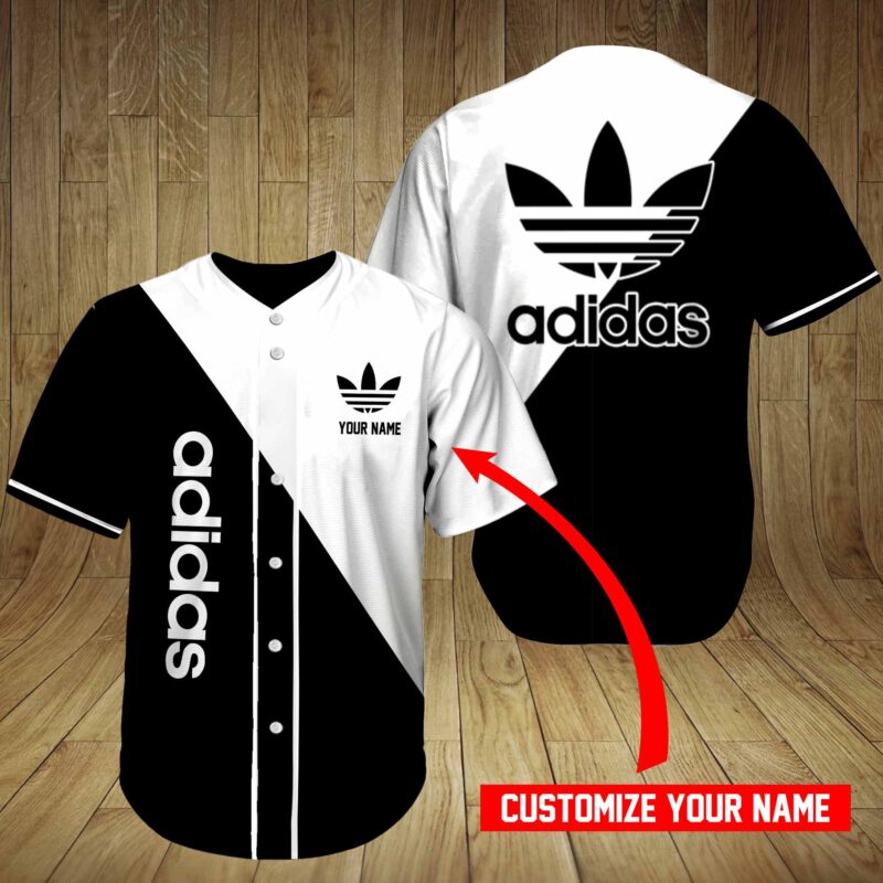 Personalized Adidas Baseball Jersey Shirt BJS1181