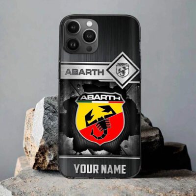 Abarth Phone Case For SamsungIphone 1 2