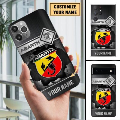 Abarth Phone Case For Samsung/Iphone