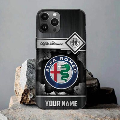 Alfa Romeo Phone Case For SamsungIphone 1 2