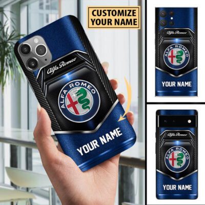 Alfa Romeo Phone Case For SamsungIphone 2 3