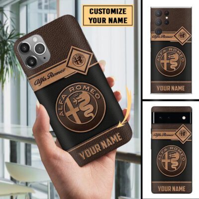Alfa Romeo Phone Case For Samsung/Iphone