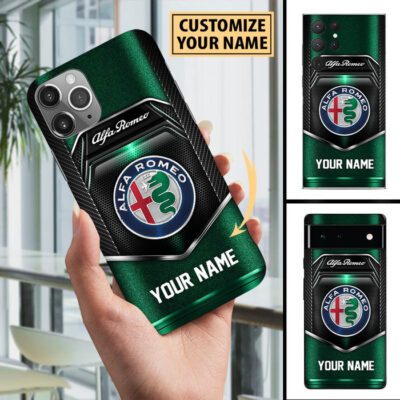 Alfa Romeo Phone Case For Samsung/Iphone