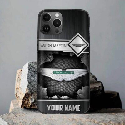 Aston Martin Phone Case For SamsungIphone 1 2
