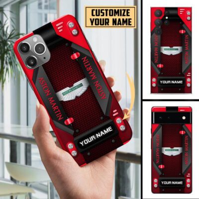 Aston-Martin Phone Case For Samsung/Iphone 2 Aston Martin Phone Case For SamsungIphone 2