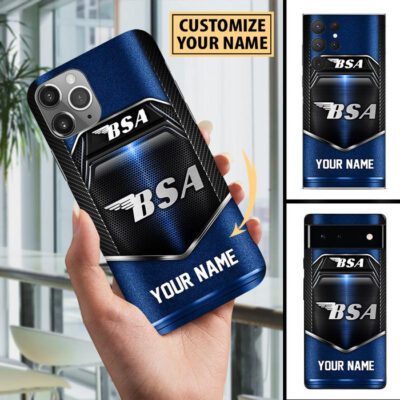 BSA Phone Case For SamsungIphone 1 2