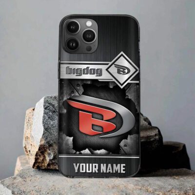 Big Dog Motorcycles Phone Case For SamsungIphone 1 1