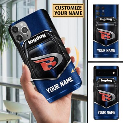 Big Dog Motorcycles Phone Case For SamsungIphone 1 2
