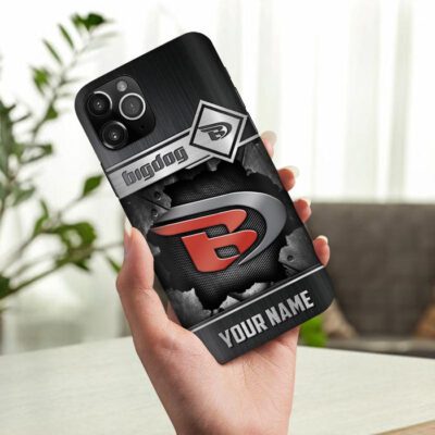 Big Dog Motorcycles Phone Case For SamsungIphone 2 1