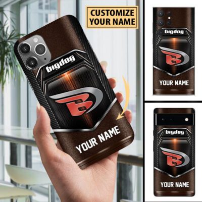 Big Dog Motorcycles Phone Case For SamsungIphone 2 2