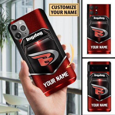 Big Dog Motorcycles Phone Case For Samsung/Iphone