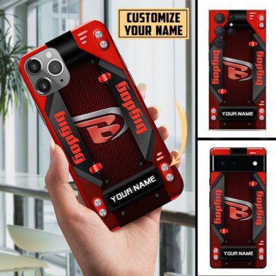 Big Dog Motorcycles Phone Case For Samsung/Iphone