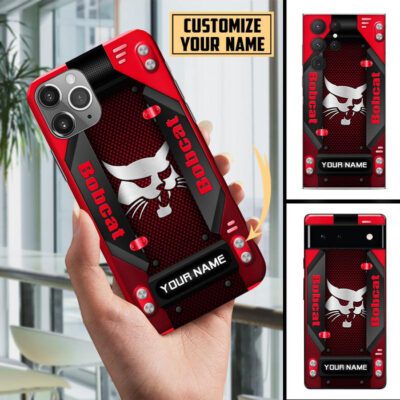 Bobcat Phone Case For SamsungIphone 2 3
