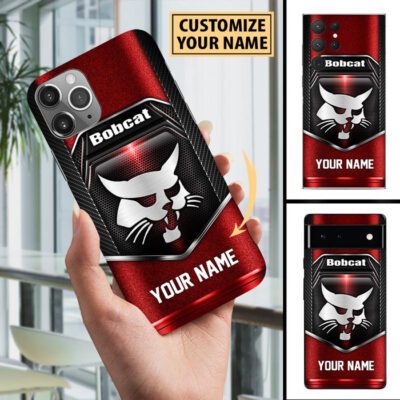 Bobcat Phone Case For Samsung/Iphone