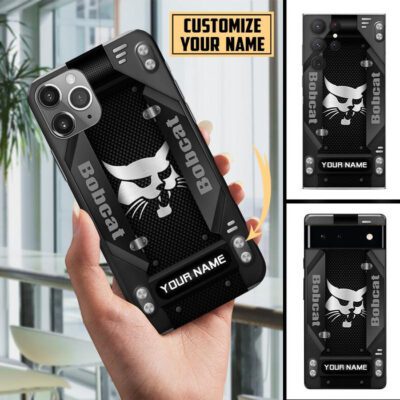 Bobcat Phone Case For Samsung/Iphone