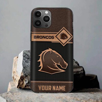 Brisbane Broncos Phone Case For SamsungIphone 1
