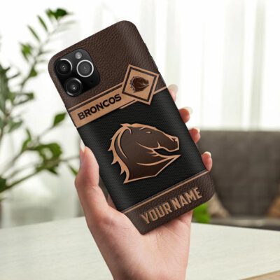 Brisbane Broncos Phone Case For SamsungIphone 2