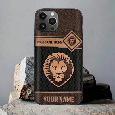 Brisbane Lions Phone Case For SamsungIphone 1
