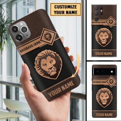 Brisbane Lions Phone Case For Samsung/Iphone