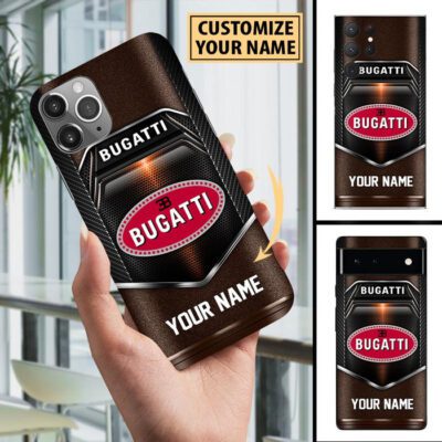 Bugatti Phone Case For SamsungIphone 2 3