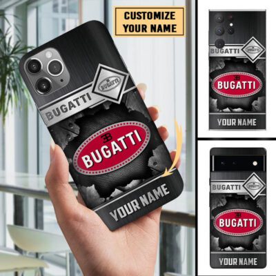 Bugatti Phone Case For Samsung/Iphone