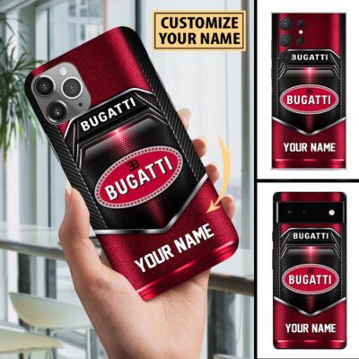 Bugatti Phone Case For Samsung/Iphone
