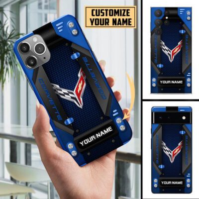 Chevrolet Corvette Phone Case For SamsungIphone 1
