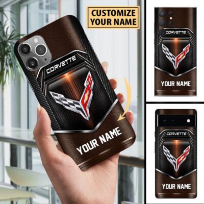 Chevrolet Corvette Phone Case For SamsungIphone 2 3