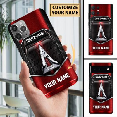 Deutz-Fahr Phone Case For Samsung/Iphone 1 Deutz Fahr Phone Case For SamsungIphone 1 2