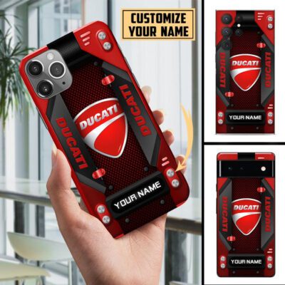 Ducati Phone Case For Samsung/Iphone