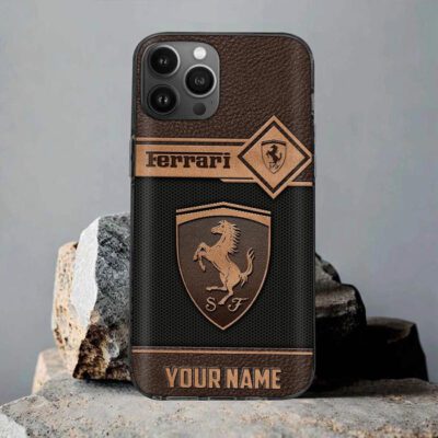 Ferrari Phone Case For SamsungIphone 1 1
