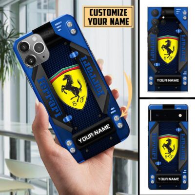 Ferrari Phone Case For SamsungIphone 1