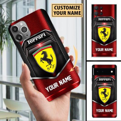 Ferrari Phone Case For SamsungIphone 2 3