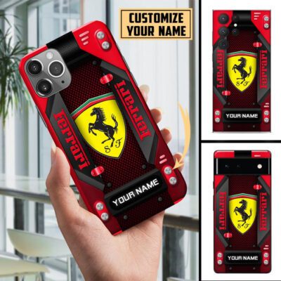 Ferrari Phone Case For SamsungIphone 2