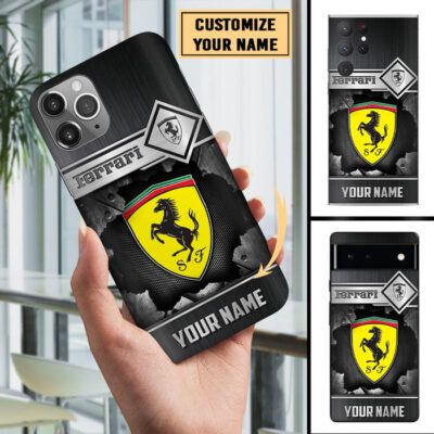 Ferrari Phone Case For Samsung/Iphone