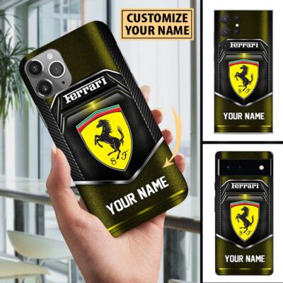 Ferrari Phone Case For Samsung/Iphone