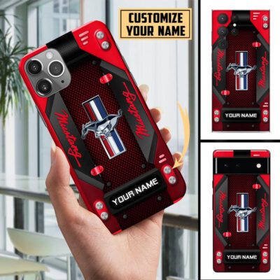 Ford-Mustang Phone Case For Samsung/Iphone 1 Ford Mustang Phone Case For SamsungIphone 1 1