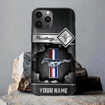 Ford Mustang Phone Case For SamsungIphone 1