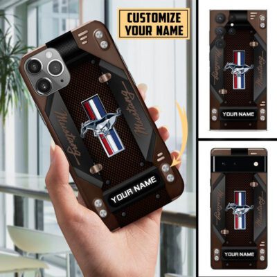 Ford-Mustang Phone Case For Samsung/Iphone 2 Ford Mustang Phone Case For SamsungIphone 2 1