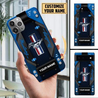 Ford-Mustang Phone Case For Samsung/Iphone